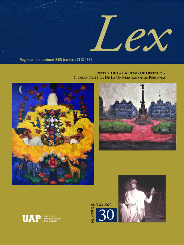 Carátula de Lex número 30.